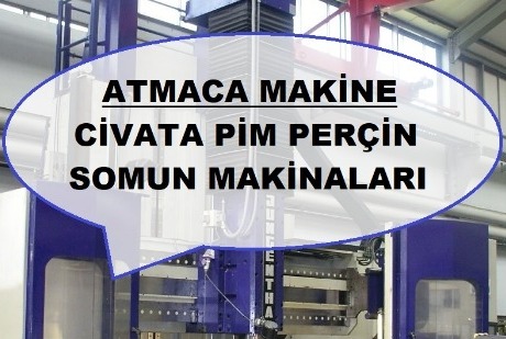 Makıne - İkinci El Civata Pim Perçin Somun Makinaları